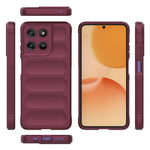 For Motorola Moto G67 Power 5G Case Anti-Drop Soft TPU Rugged Phone Back Cover