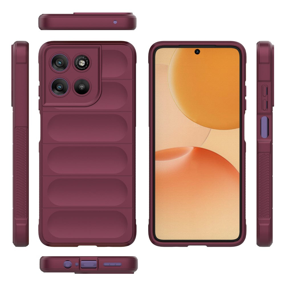 For Motorola Moto G67 Power 5G Case Anti-Drop Soft TPU Rugged Phone Back Cover