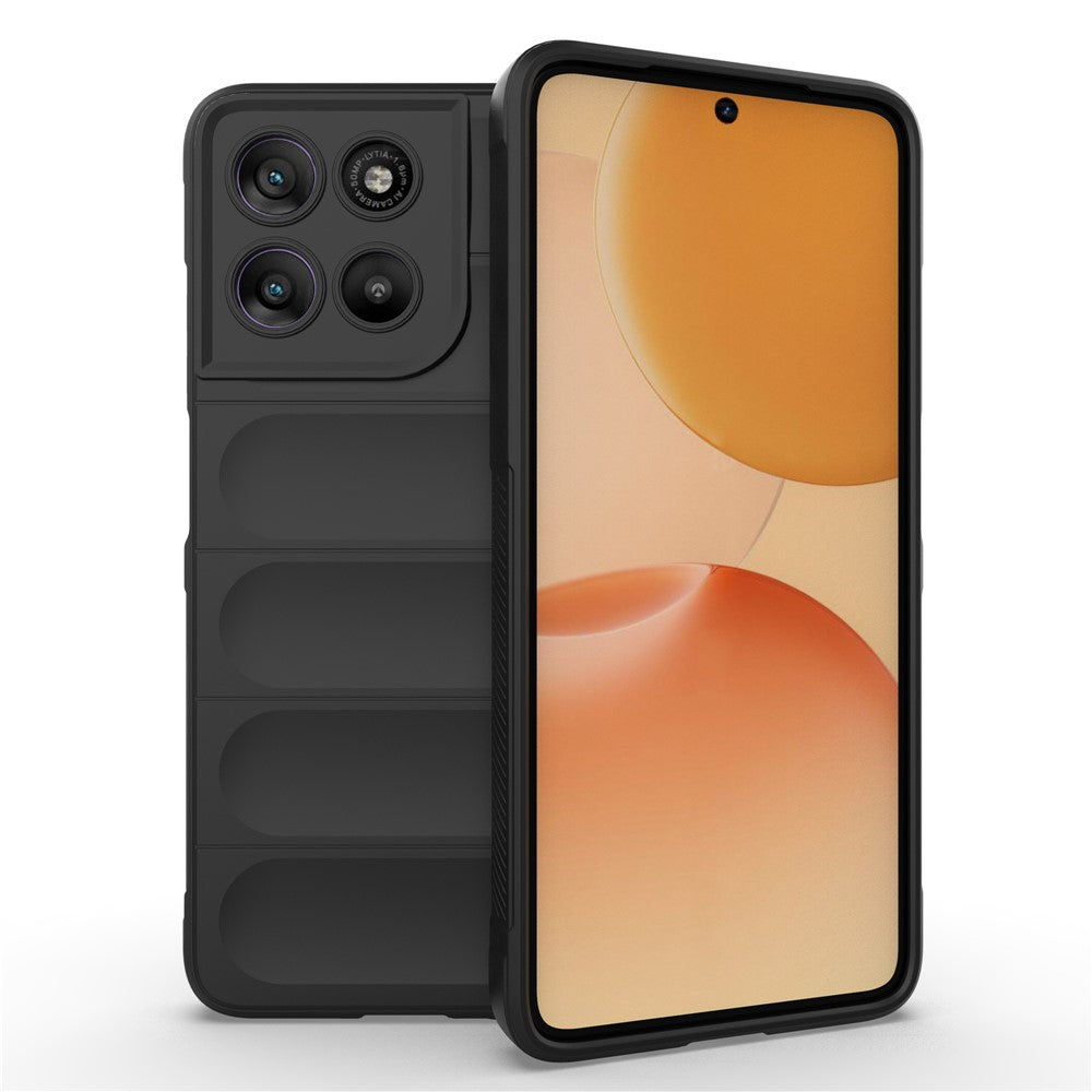 For Motorola Moto G67 Power 5G Case Anti-Drop Soft TPU Rugged Phone Back Cover