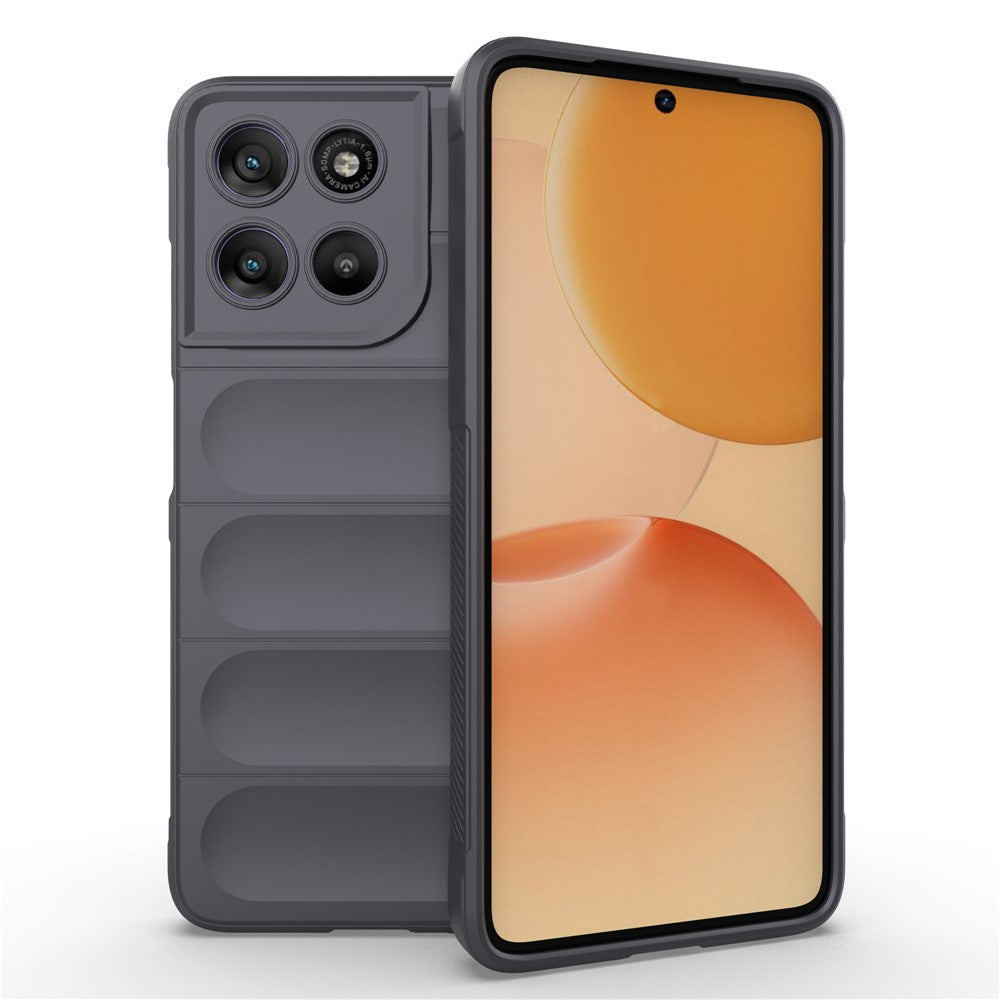For Motorola Moto G67 Power 5G Case Anti-Drop Soft TPU Rugged Phone Back Cover