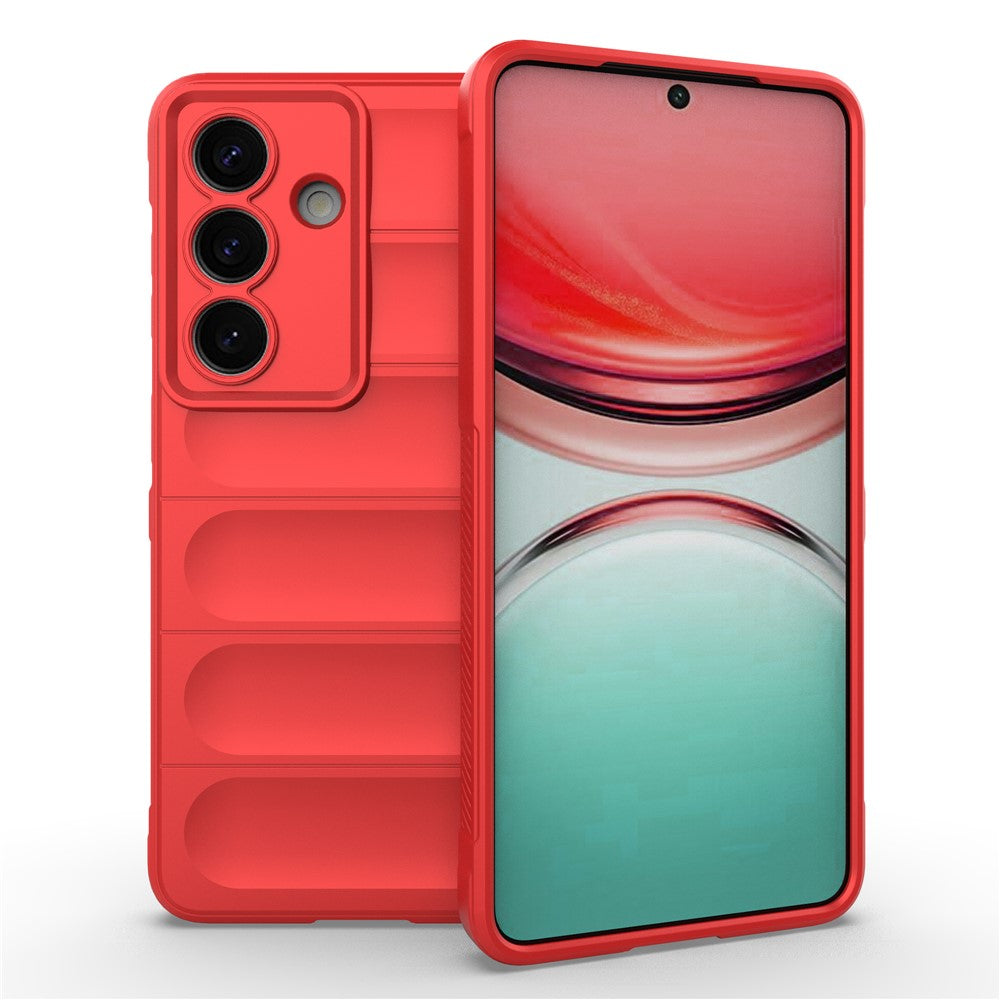 AMORUS For Samsung Galaxy S26+ Case Shockproof Soft TPU Rugged Phone Back Cover