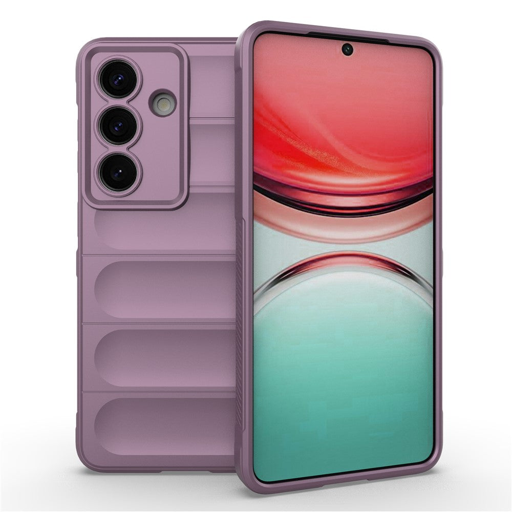 AMORUS For Samsung Galaxy S26+ Case Shockproof Soft TPU Rugged Phone Back Cover