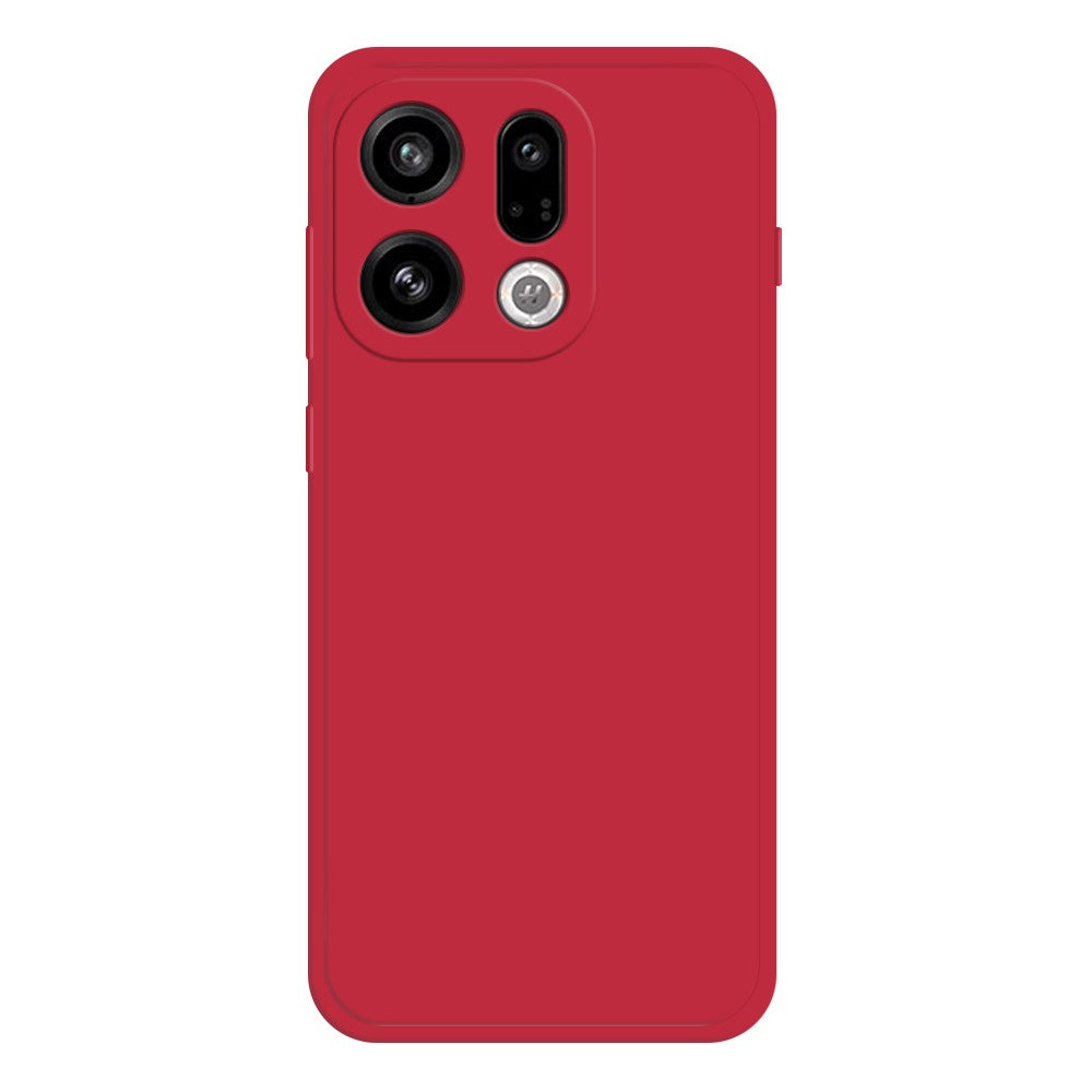 Bulk Purchasing For Oppo Find X9 5G TPU Case Straight Edge Protection Phone Cover