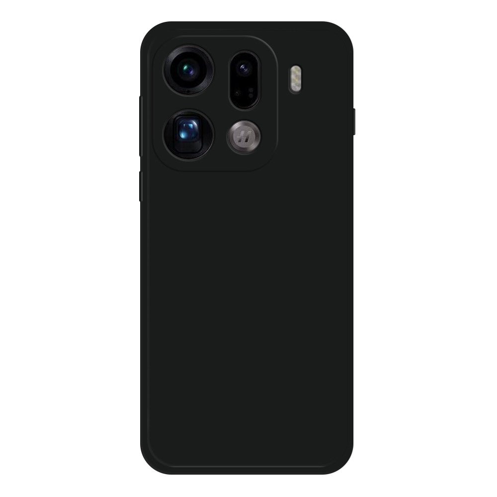 Storköp för Oppo Find X9 Pro 5G TPU-skal med rakt kantskydd och mobilskydd
