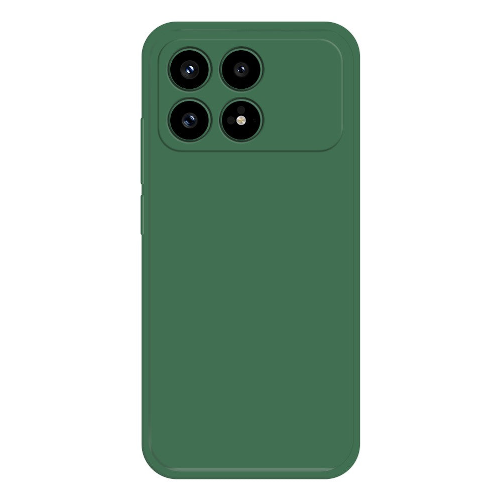 Storköp för Xiaomi Redmi K90 5G / Poco F8 Pro 5G TPU-skal med raka kanter och skydd för mobilen