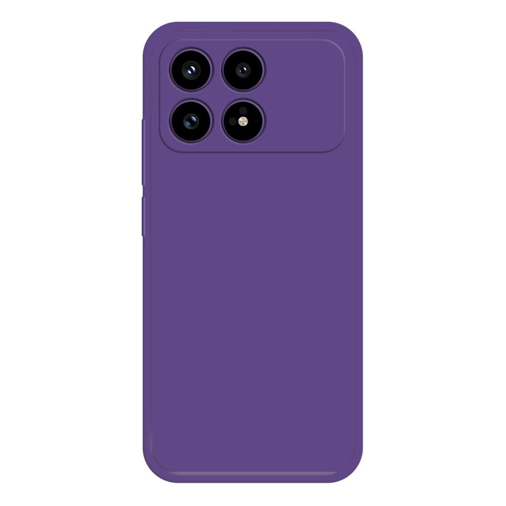 Storköp för Xiaomi Redmi K90 5G / Poco F8 Pro 5G TPU-skal med raka kanter och skydd för mobilen