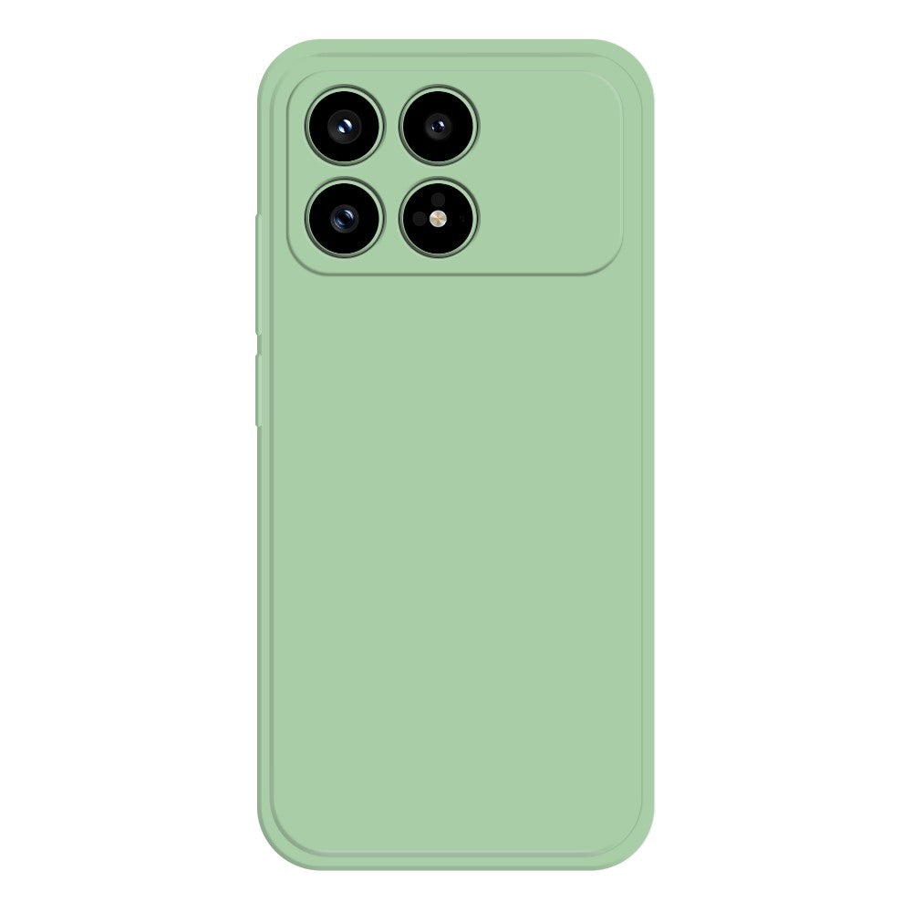 Storköp för Xiaomi Redmi K90 5G / Poco F8 Pro 5G TPU-skal med raka kanter och skydd för mobilen