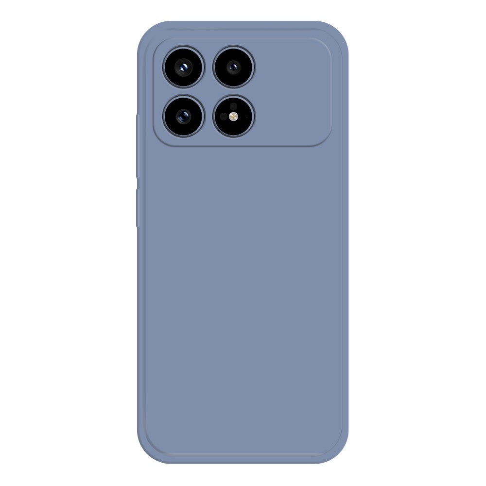 Storköp för Xiaomi Redmi K90 5G / Poco F8 Pro 5G TPU-skal med raka kanter och skydd för mobilen