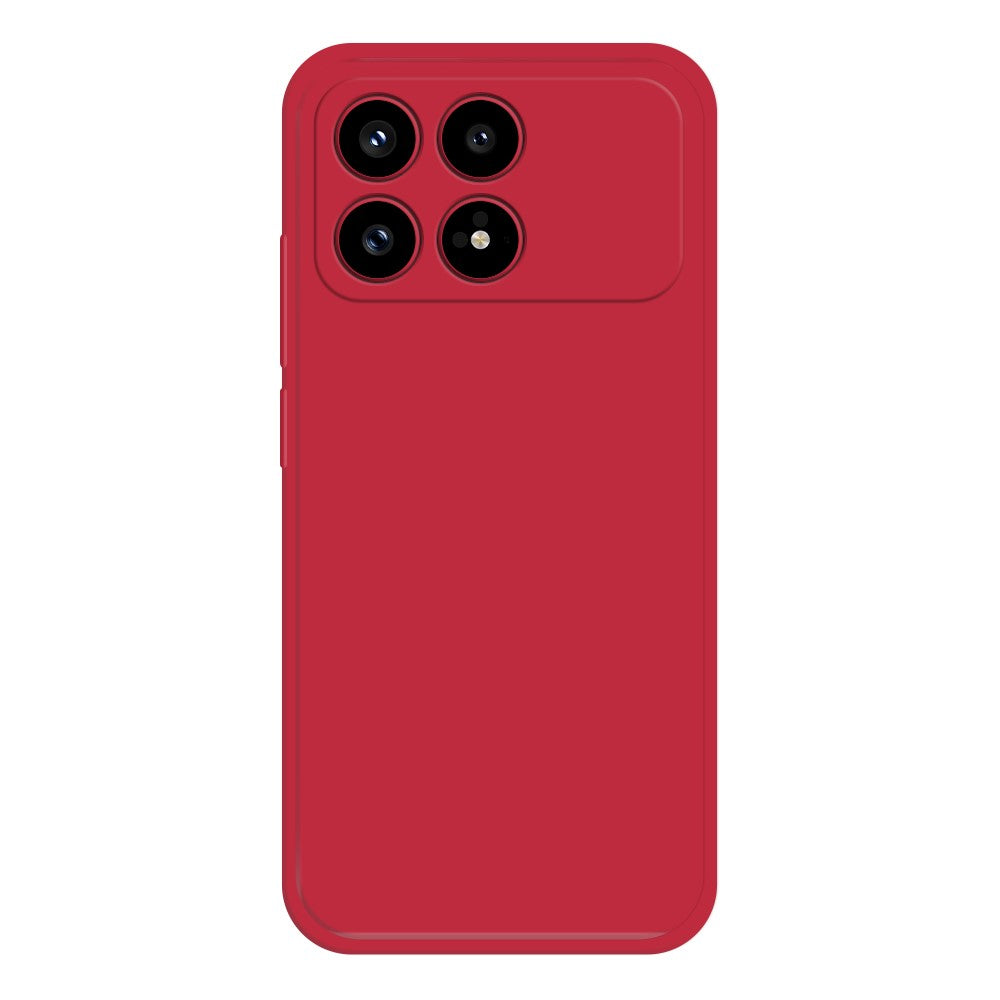 Storköp för Xiaomi Redmi K90 5G / Poco F8 Pro 5G TPU-skal med raka kanter och skydd för mobilen