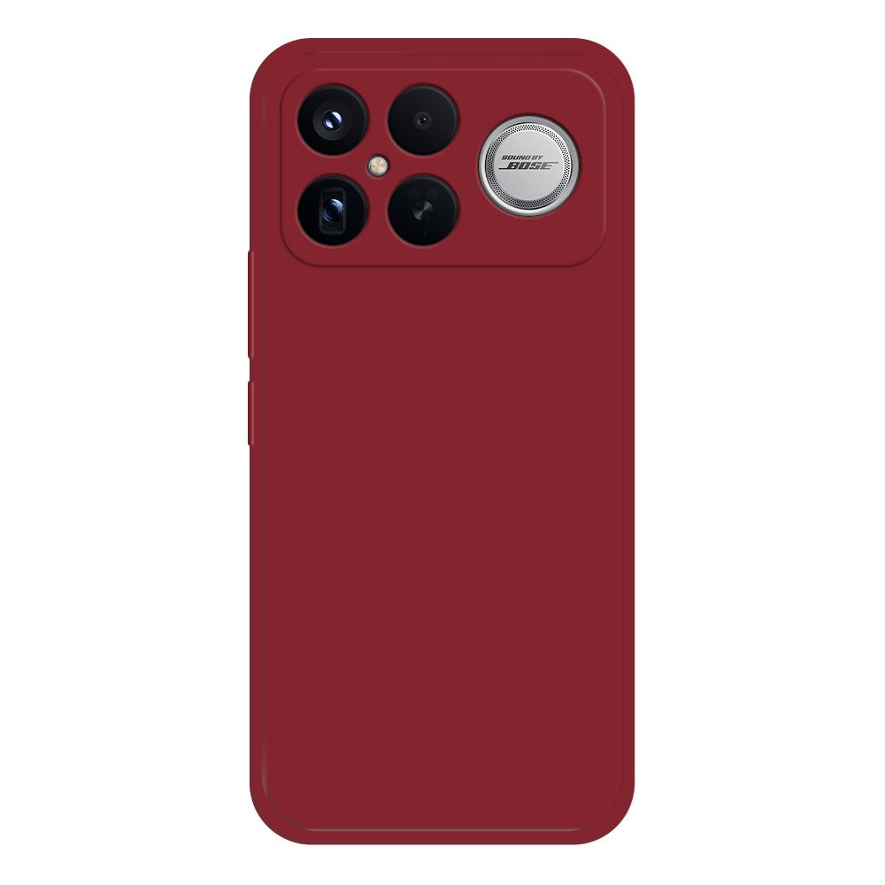 Bulk Purchasing For Xiaomi Redmi K90 Pro Max 5G  /  Poco F8 Ultra TPU Case Straight Edge Protection Phone Cover
