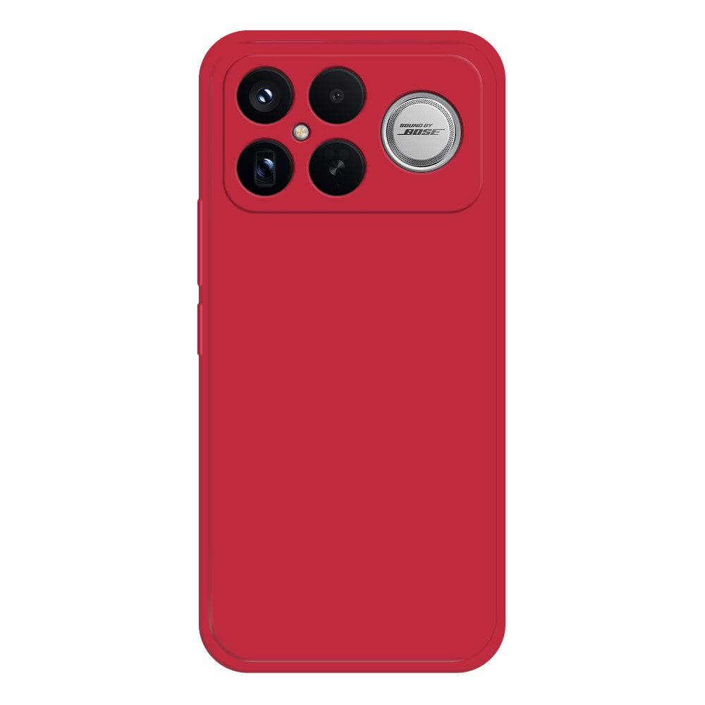 Bulk Purchasing For Xiaomi Redmi K90 Pro Max 5G  /  Poco F8 Ultra TPU Case Straight Edge Protection Phone Cover