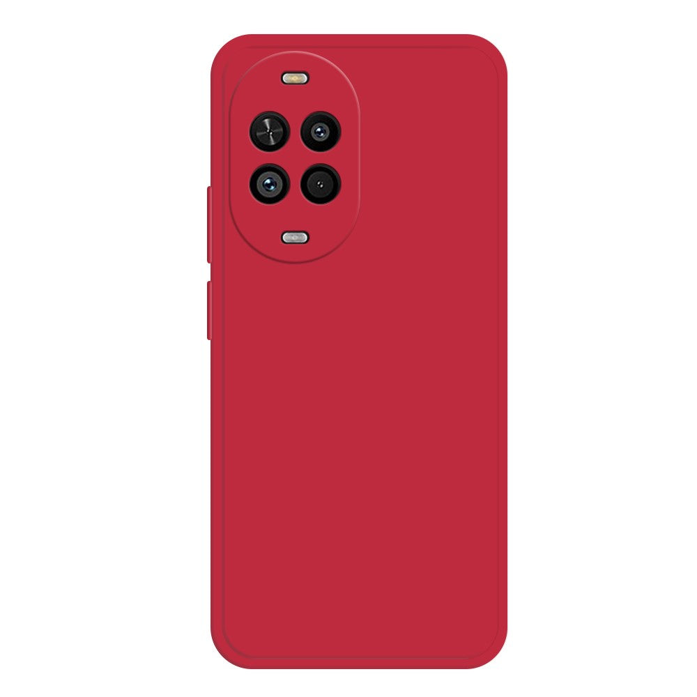 Storköp för Huawei Nova 14 Lite 5G TPU-skal med rakt kantskydd och mobilskydd