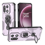 For OnePlus 15 5G Case Rotatable Ring Kickstand PC + TPU Shockproof Phone Cover