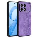 AZNS For Xiaomi Redmi K90 5G  /  Poco F8 Pro 5G Case Protective PU Leather Covered TPU Phone Shell