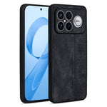 AZNS För Xiaomi Redmi K90 Pro Max 5G / Poco F8 Ultra Skal Skyddande PU-läder TPU mobilskal