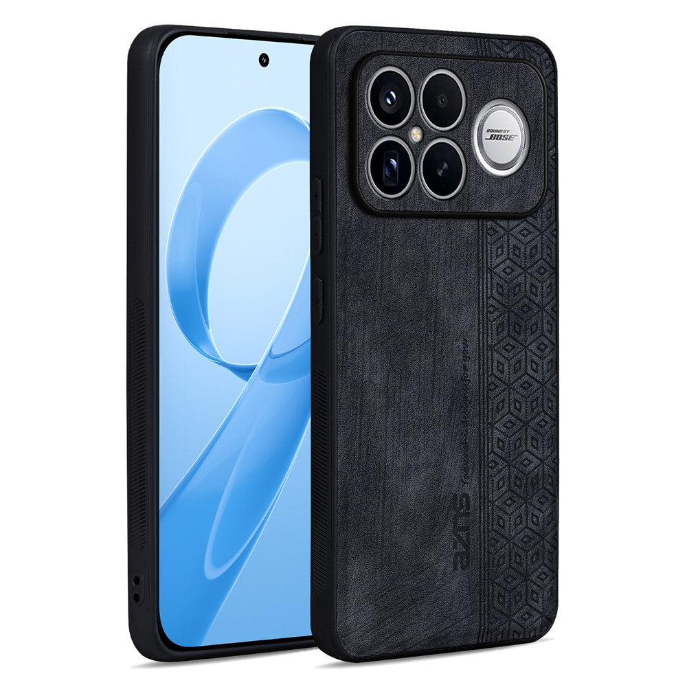 AZNS För Xiaomi Redmi K90 Pro Max 5G / Poco F8 Ultra Skal Skyddande PU-läder TPU mobilskal