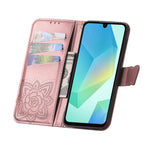 Telefoncover til Honor 400 Smart 5G / 400 Smart 4G / X7d 4G / X7d 5G med rem, sommerfuglemønster, PU-læder, tegnebogstelefoncover