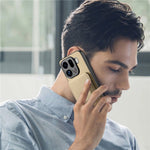 For Oppo Find X9 Pro 5G Case Cloth Texture Leather + PC + TPU RFID Blocking Phone Cover with Card Holder