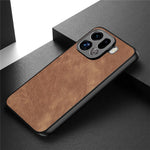 For Oppo Find X9 Pro 5G Case Shockproof Slim Retro Leather Phone Back Cover