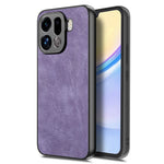 For Oppo Find X9 Pro 5G Case Shockproof Slim Retro Leather Phone Back Cover