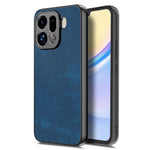 For Oppo Find X9 Pro 5G Case Shockproof Slim Retro Leather Phone Back Cover