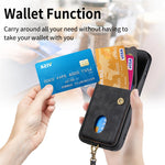 For Oppo Find X9 Pro 5G Case with Card Holder Kickstand Leather Phone Back Cover
