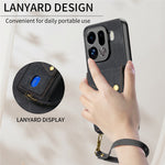 For Oppo Find X9 Pro 5G Case with Card Holder Kickstand Leather Phone Back Cover