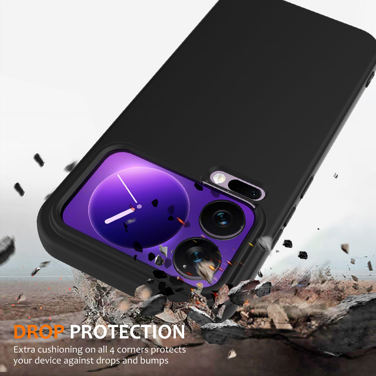 For Xiaomi 17 Pro Magnetic Case Anti-Drop Liquid Silicone Phone Cover