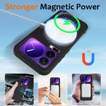For Xiaomi 17 Pro Magnetic Case Anti-Drop Liquid Silicone Phone Cover