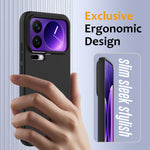 For Xiaomi 17 Pro Magnetic Case Anti-Drop Liquid Silicone Phone Cover
