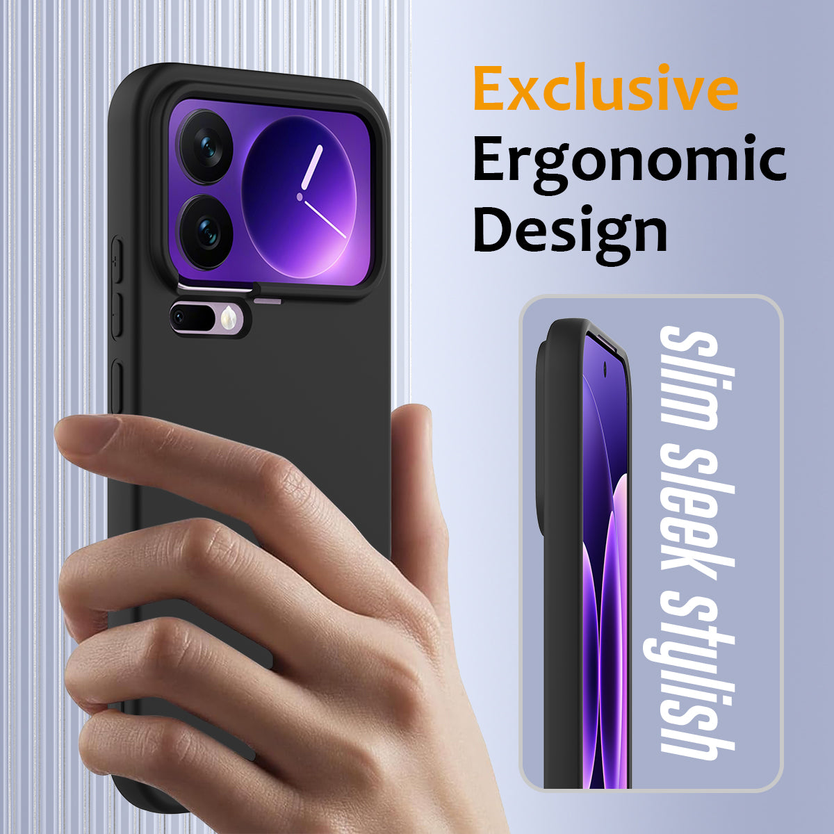For Xiaomi 17 Pro Magnetic Case Anti-Drop Liquid Silicone Phone Cover