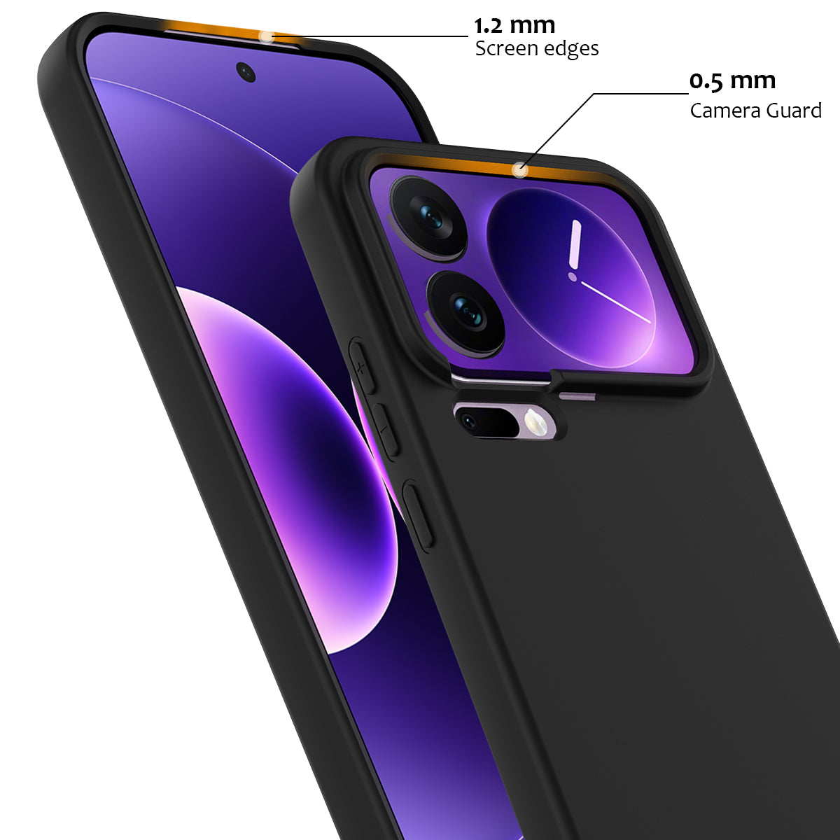 For Xiaomi 17 Pro Magnetic Case Anti-Drop Liquid Silicone Phone Cover