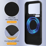 For Xiaomi 17 Pro Magnetic Case Anti-Drop Liquid Silicone Phone Cover