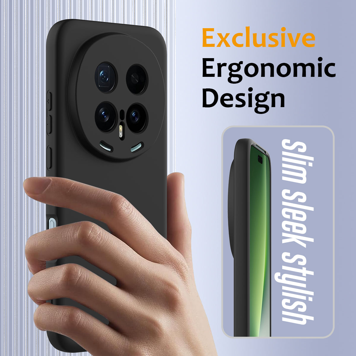 For Honor Magic8 Pro 5G Case Magnetic Case Anti-Drop Liquid Silicone Phone Cover