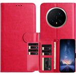 For Honor Magic8 Pro 5G Wallet Phone Case Stand PU Leather Folio Flip Cover with 8 Card Slot