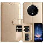 For Honor Magic8 Pro 5G Wallet Phone Case Stand PU Leather Folio Flip Cover with 8 Card Slot