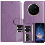 For Honor Magic8 5G Wallet Phone Case Stand PU Leather Folio Flip Cover with 8 Card Slot