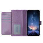 For Honor Magic8 5G Wallet Phone Case Stand PU Leather Folio Flip Cover with 8 Card Slot