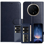 For Honor Magic8 5G Wallet Phone Case Stand PU Leather Folio Flip Cover with 8 Card Slot