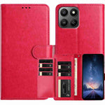 For Honor X7d 5G / Honor 400 Smart 5G Wallet Phone Case Stand PU Leather Folio Flip Cover with 8 Card Slot