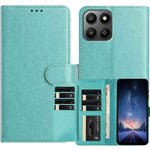 For Honor X7d 5G / Honor 400 Smart 5G Wallet Phone Case Stand PU Leather Folio Flip Cover with 8 Card Slot