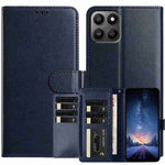 For Honor X7d 5G / Honor 400 Smart 5G Wallet Phone Case Stand PU Leather Folio Flip Cover with 8 Card Slot