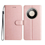 For Honor Magic8 Lite 5G / X9d 5G / X70 5G Wallet Case Leather Folio Phone Cover Magnetic Clasp