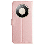 For Honor Magic8 Lite 5G / X9d 5G / X70 5G Wallet Case Leather Folio Phone Cover Magnetic Clasp