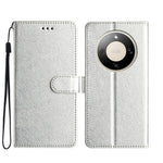For Honor Magic8 Lite 5G / X9d 5G / X70 5G Wallet Case Leather Folio Phone Cover Magnetic Clasp