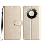For Honor Magic8 Lite 5G / X9d 5G / X70 5G Wallet Case Leather Folio Phone Cover Magnetic Clasp