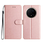 For Honor Magic8 Pro 5G Wallet Case Leather Folio Phone Cover Magnetic Clasp