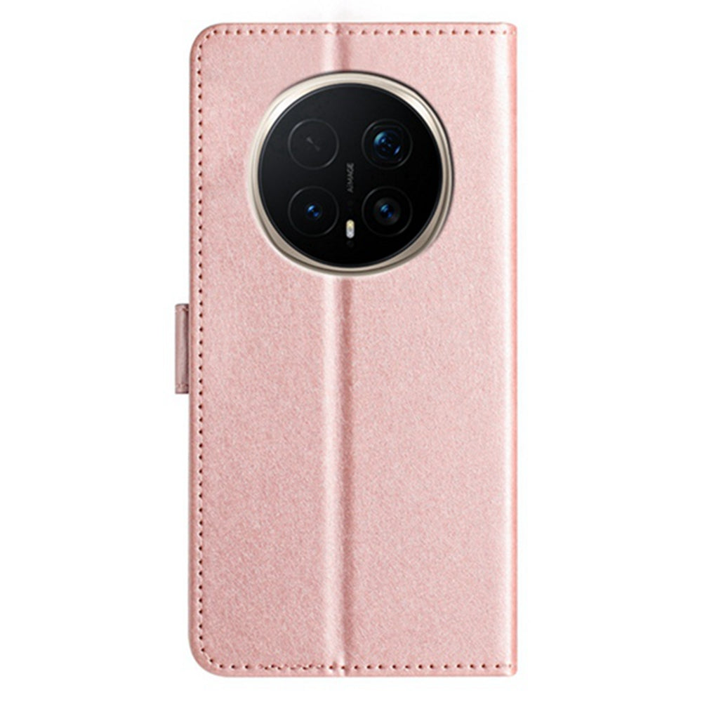 For Honor Magic8 Pro 5G Wallet Case Leather Folio Phone Cover Magnetic Clasp