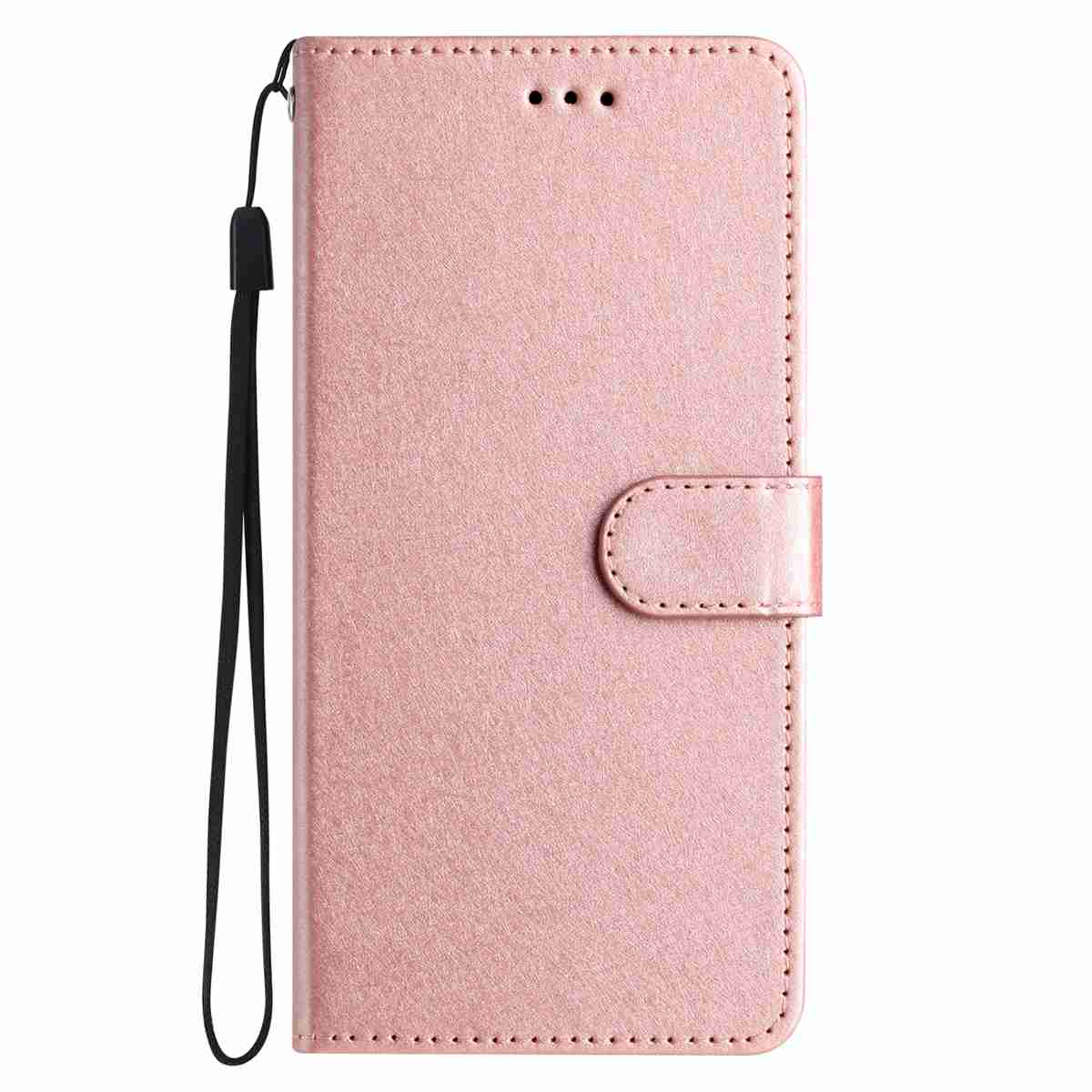 For Honor Magic8 Pro 5G Wallet Case Leather Folio Phone Cover Magnetic Clasp