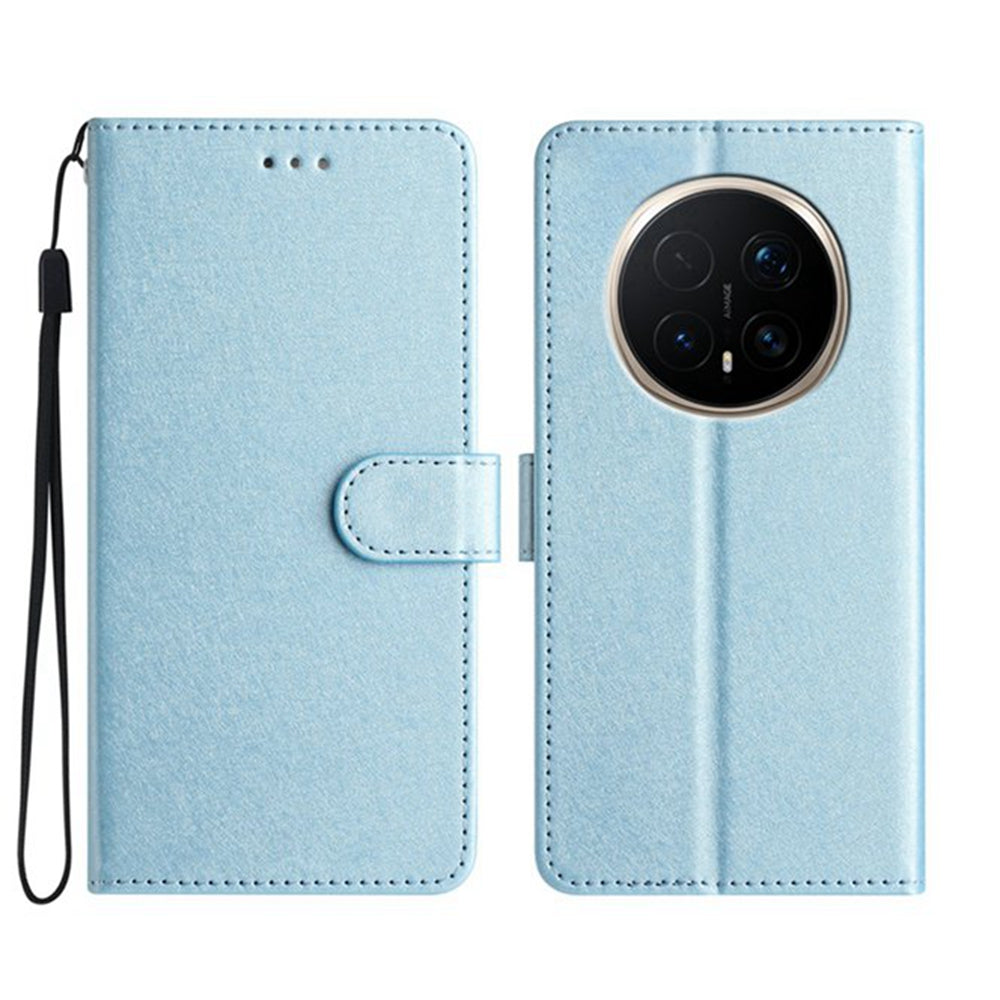 For Honor Magic8 Pro 5G Wallet Case Leather Folio Phone Cover Magnetic Clasp